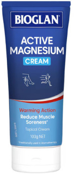 Bioglan-Active-Magnesium-Cream-100g on sale