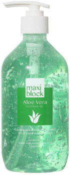 Maxiblock-After-Sun-Aloe-Vera-Soothing-Gel-500ml on sale