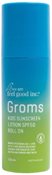 We-Are-Feel-Good-Inc-Groms-Kids-Sunscreen-Lotion-SPF50-Roll-On-100ml on sale