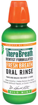 TheraBreath-Fresh-Breath-Oral-Rinse-Mild-Mint-473ml on sale