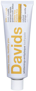 Davids-Whitening-Antiplaque-Toothpaste-With-HA-Orange-Vanilla-113g on sale