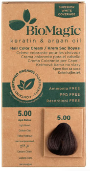 Bio-Magic-Hair-Colour-Cream-Light-Brown-500 on sale