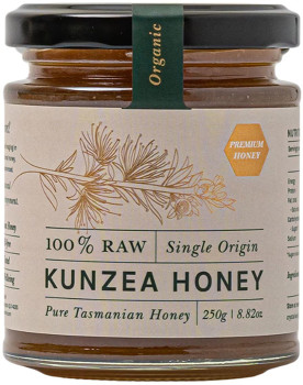 Zea-Gourmet-Kunzea-Pure-Tasmanian-Honey-250g on sale