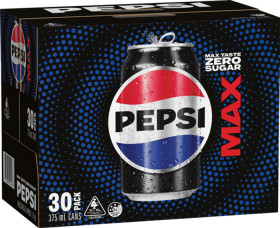 Pepsi-30x375mL-Selected-Varieties on sale