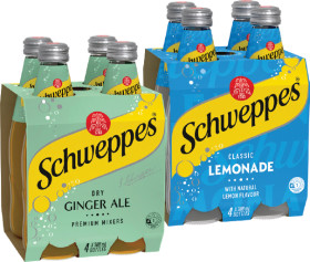 Schweppes-Mixers-4x300mL-Selected-Varieties on sale