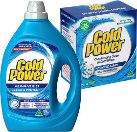 Cold-Power-Laundry-Liquid-2-Litre-or-Powder-2kg-Selected-Varieties on sale
