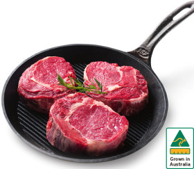 Australian-Beef-Scotch-Fillet-Steak on sale