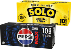 Pepsi-Solo-or-Schweppes-10x375mL-Selected-Varieties on sale