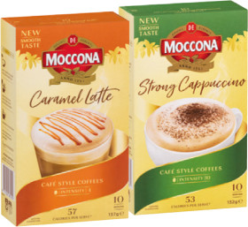 Moccona-Coffee-Sachets-10-Pack-Selected-Varieties on sale