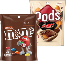MMs-120180g-Pods-160g-or-Maltesers-120140g-Share-Pack-Selected-Varieties on sale