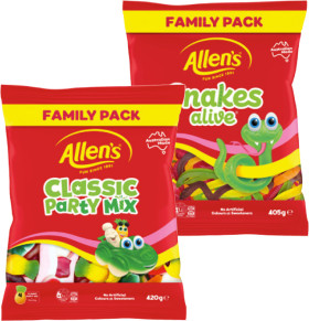 Allens-Lollies-Family-Pack-335420g-Selected-Varieties on sale
