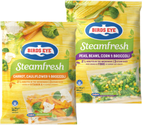 Birds+Eye+SteamFresh+Vegetables+450g+Selected+Varieties