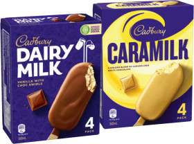 Cadbury+Ice+Cream+Sticks+4+Pack+Selected+Varieties