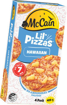 McCain+Lil%26rsquo%3B+Pizzas+380%E2%80%91400g+Selected+Varieties