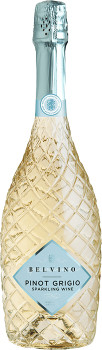 NEW+Belvino+Sparkling+Pinot+Grigio+NV