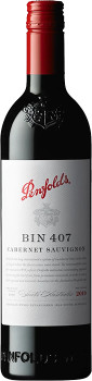 Penfolds-Bin-407-Cabernet-Sauvignon-2019 on sale