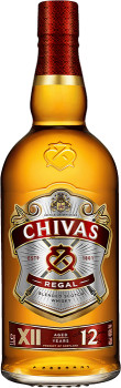 Chivas+Regal+12+Year+Old+Blended+Scotch+Whisky+1L
