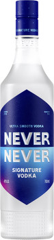 Never+Never+Signature+Vodka+700mL