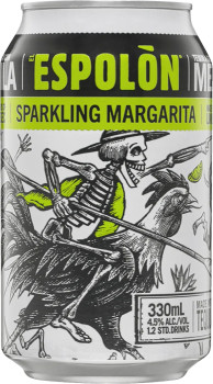 Espolon-Sparkling-Margarita-Cans-330mL on sale
