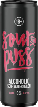 Sour-Puss-Watermelon-Cans-330mL on sale