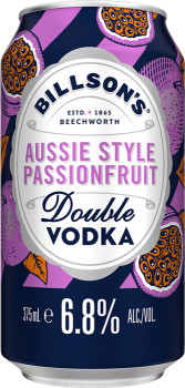 NEW-Billsons-Double-Vodka-Passionfruit-68-Cans-375mL on sale