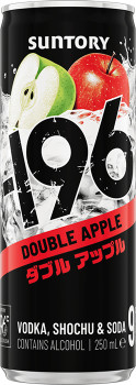 NEW-Suntory-196-Double-Apple-9-Cans-250mL on sale