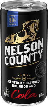 Nelson+County+Bourbon+%26amp%3B+Cola+9%25+200mL