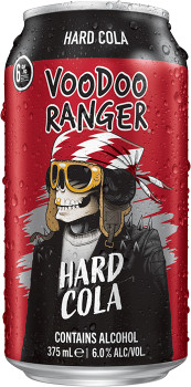 NEW+Voodoo+Ranger+Hard+Cola+Cans+375mL