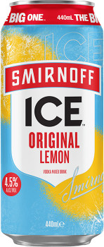 Smirnoff+Ice+Original+Lemon+Cans+440mL