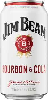 Jim+Beam+White+Label+Bourbon+%26amp%3B+Cola+Cans+10+Pack+375mL