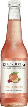 Rekorderlig+Peach+Raspberry+Btl+330mL