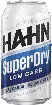 Hahn+Super+Dry+Lager+Cans+375mL