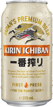 Kirin+Ichiban+Can+375mL