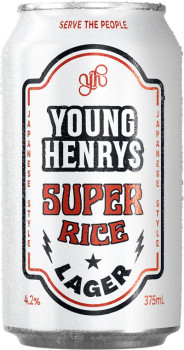 Young-Henrys-Super-Rice-Japanese-Lager-375mL on sale