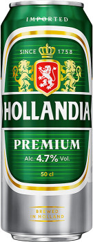 Hollandia-Beer-Cans-500mL on sale