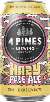 4-Pines-Hazy-Pale-Ale-Cans-375mL on sale