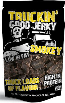 Truckin%26%23039%3B+Good+Jerky+Smokey+100g
