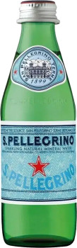 S.Pellegrino+Sparkling+Natural+Mineral+Water+250mL