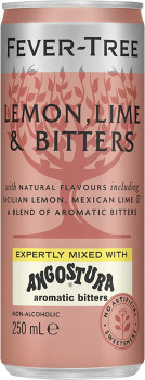 Fever-Tree-Lemon-Lime-Bitters-Cans-250mL on sale