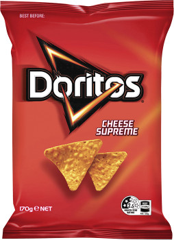 Doritos-Corn-Chips-Cheese-Supreme-170g on sale