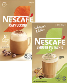 Nescaf-Coffee-Sachets-8-Pack-10-Pack on sale