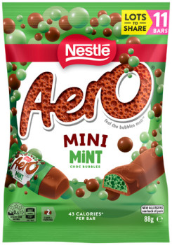 NEW-Nestl-Mini-Aero-Mint-Pack-88g on sale