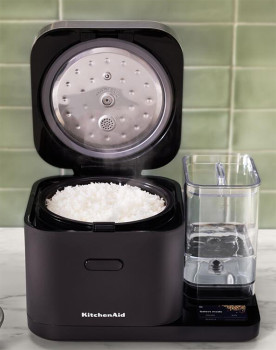 KitchenAid-Grain-Rice-Cooker-Black-Matte on sale