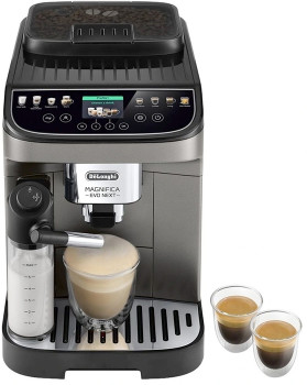DeLonghi-Magnifica-Evo-Next-Fully-Automatic-Coffee-Machine-Titanium on sale