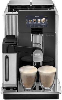 DeLonghi-Maestosa-Luxury-Fully-Automatic-Coffee-Machine-Black on sale