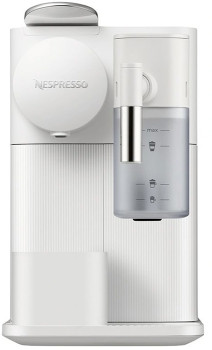 Nespresso+by+De%26%23039%3BLonghi+Lattissima+One+Coffee+Machine+-+White%5E