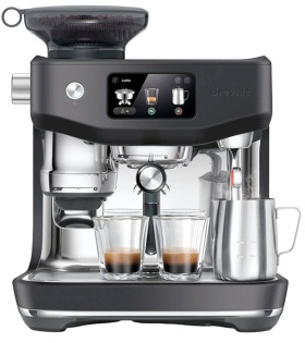 Breville-The-Oracle-Jet-Black-Truffle on sale
