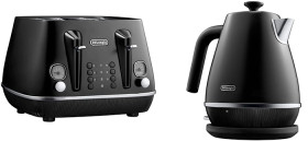 DeLonghi-Distinta-Moments-Kettle-17L-or-Distinta-Moments-4-Slice-Toaster-Sunset-Black on sale