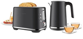 Breville+The+Brunch+Duo+Toaster+%26amp%3B+Kettle+-+Matte+Black