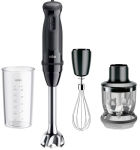 Braun+MultiQuick+3+Hand+Blender+-+Black